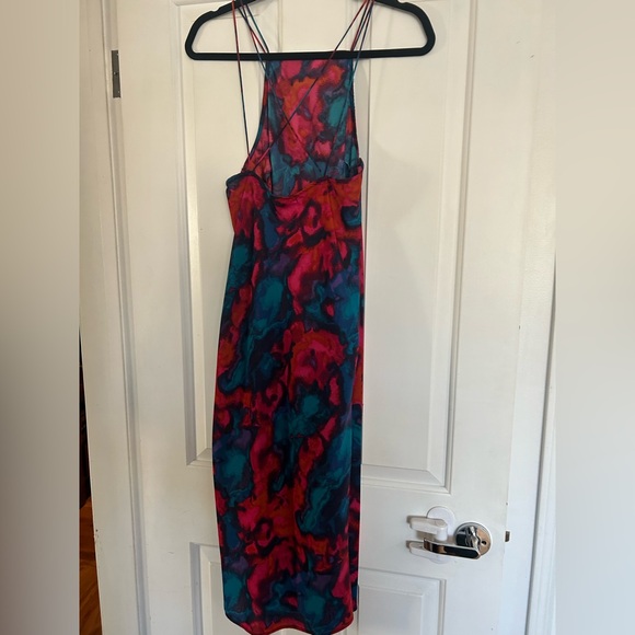 Silence + Noise Multicolor Tie-Dye Dress - Picture 3 of 9